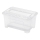 Förvaringsbox TEX BOX 4,5 l transparent