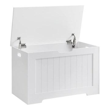 Förvaringskista TOVIAN vit