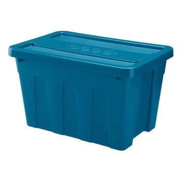 Förvaringslåda HEAVY DUTY 100 l blå