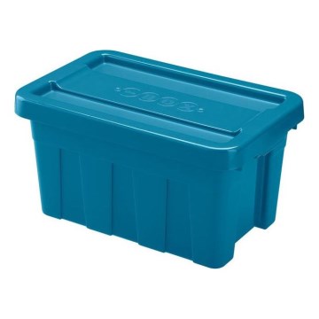 Förvaringslåda HEAVY DUTY 20 l blå