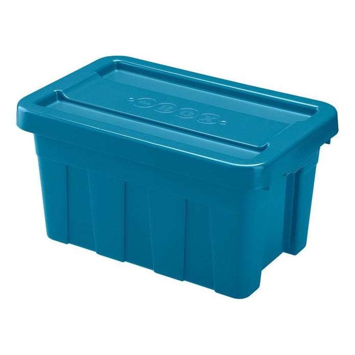 Förvaringslåda HEAVY DUTY 20 l blå