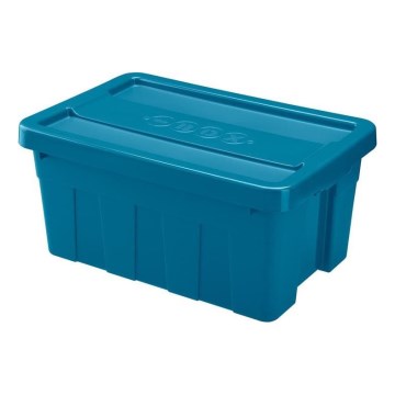 Förvaringslåda HEAVY DUTY 45 l blå