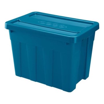 Förvaringslåda HEAVY DUTY 65 l blå