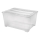 Förvaringslåda TEX BOX 150 l genomskinlig