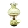 Fotogenlampa ANNA 33 cm grön