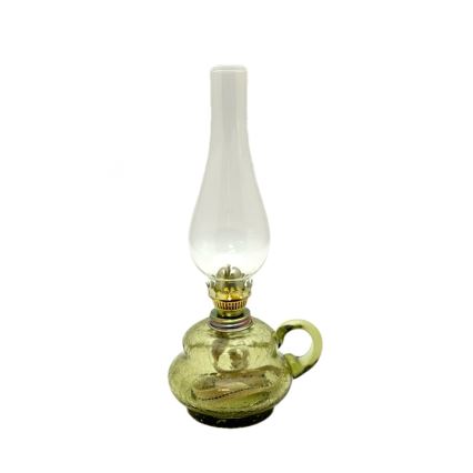Fotogenlampa ANNA 33 cm grön