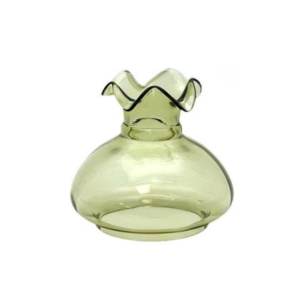 Fotogenlampa ANNA 33 cm grön