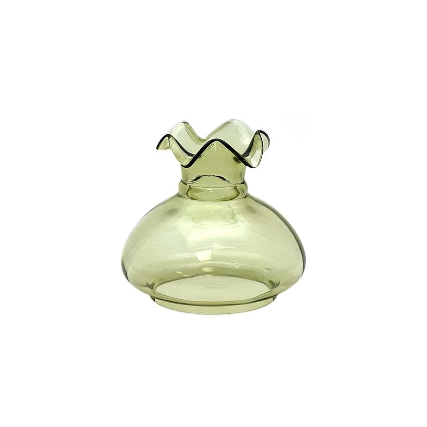 Fotogenlampa ANNA 33 cm grön