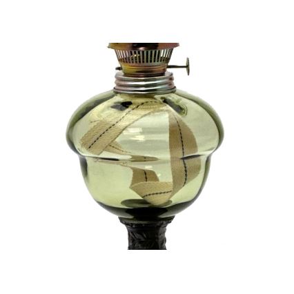 Fotogenlampa BARBORA 54 cm grön