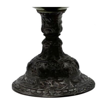 Fotogenlampa BARBORA 54 cm grön