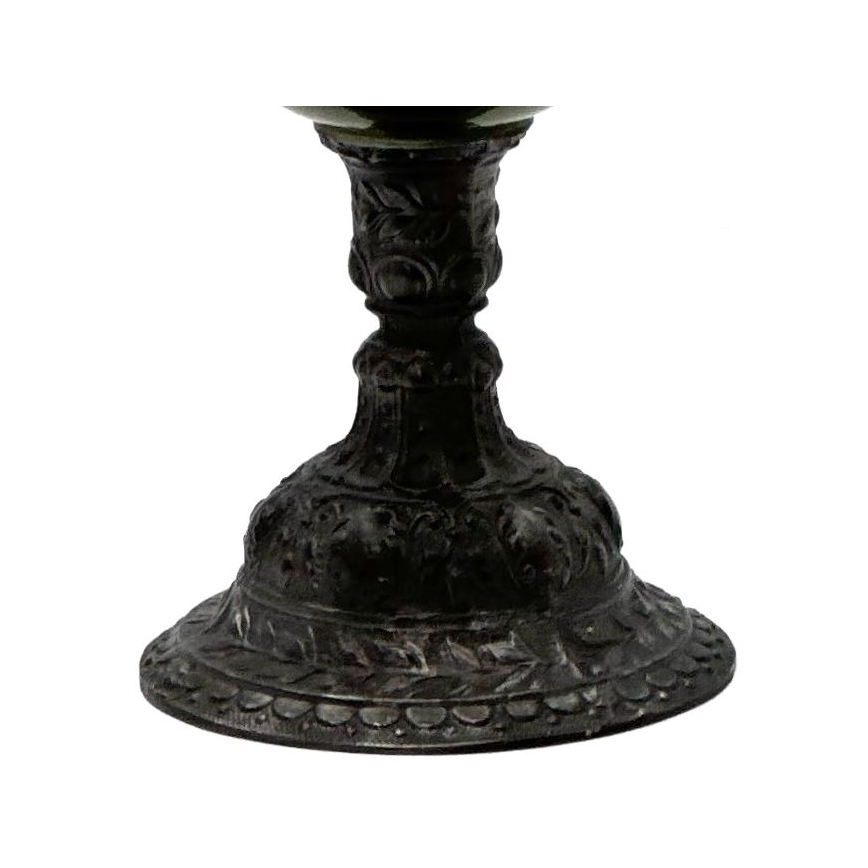 Fotogenlampa BARBORA 54 cm grön