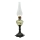 Fotogenlampa BARBORA 54 cm skogsgrön