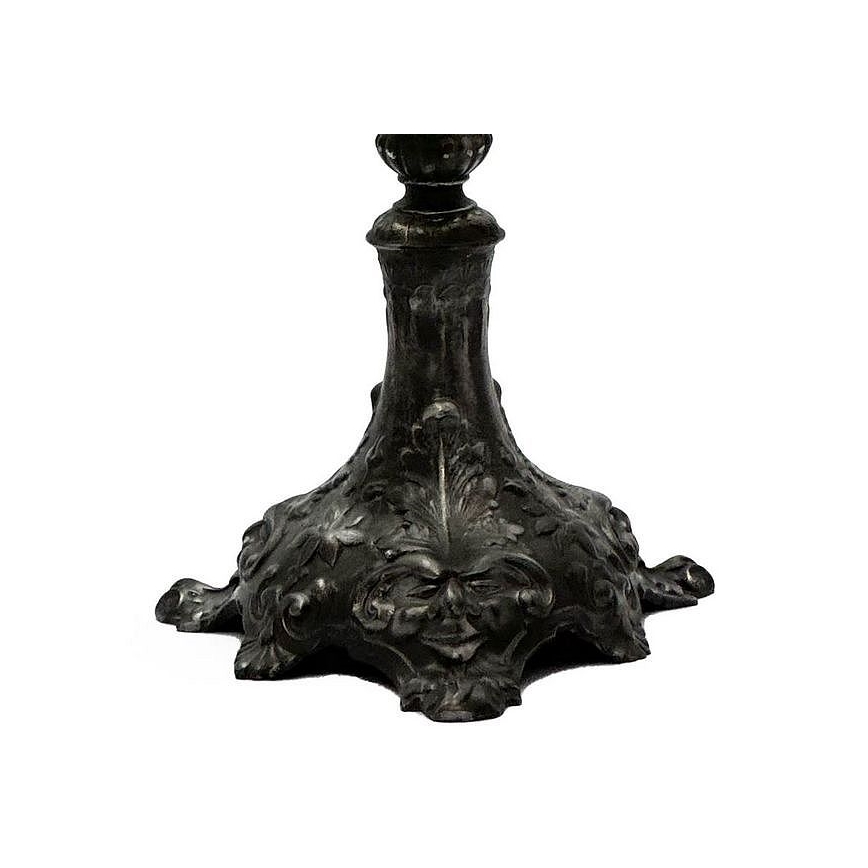 Fotogenlampa BARBORA 54 cm skogsgrön