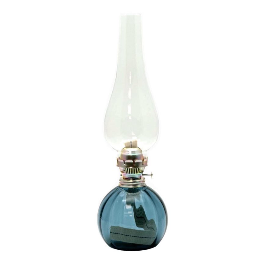 Fotogenlampa BASIC 38 cm blå