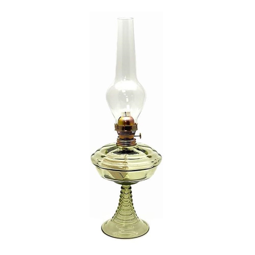 Fotogenlampa DROBĚNA 50 cm grön