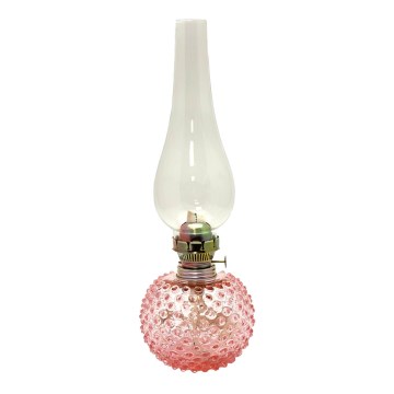 Fotogenlampa EMA 38 cm rosa