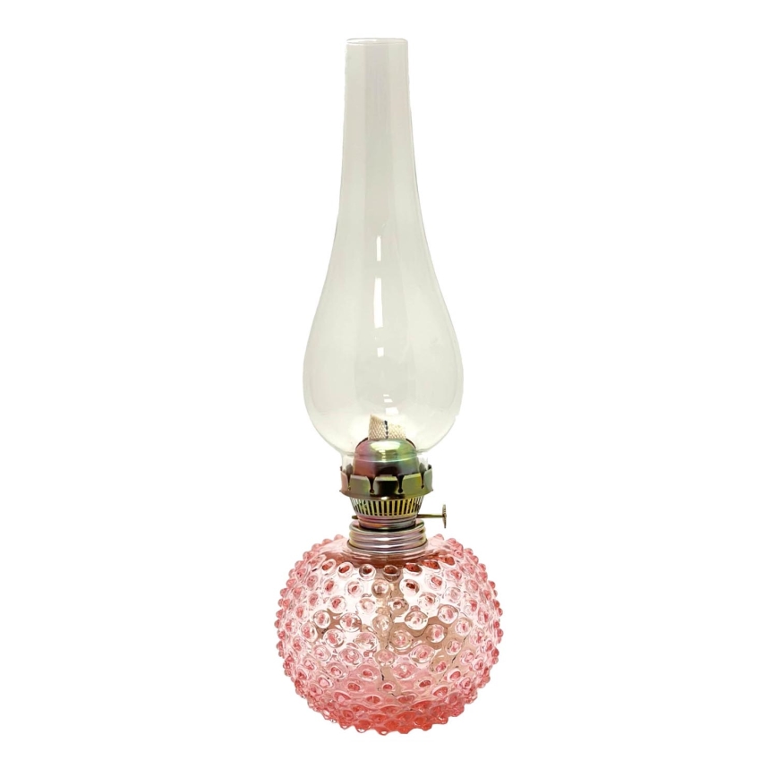 Fotogenlampa EMA 38 cm rosa