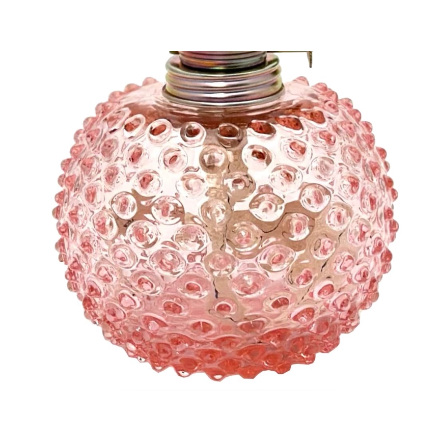 Fotogenlampa EMA 38 cm rosa