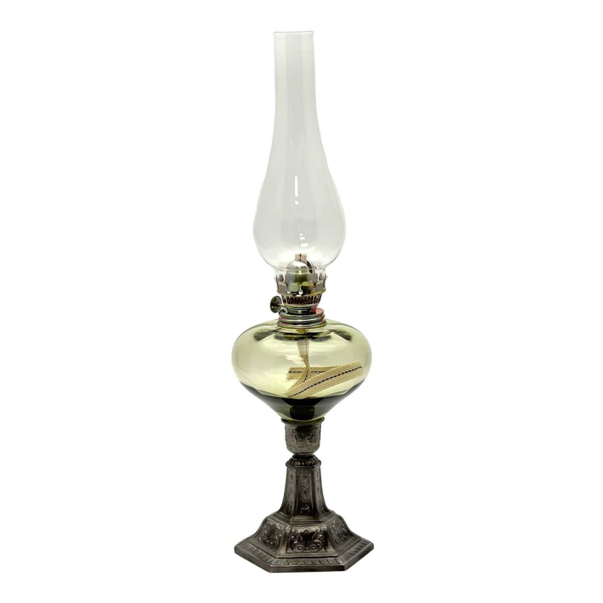 Fotogenlampa KRASOMÍRA 42 cm grön