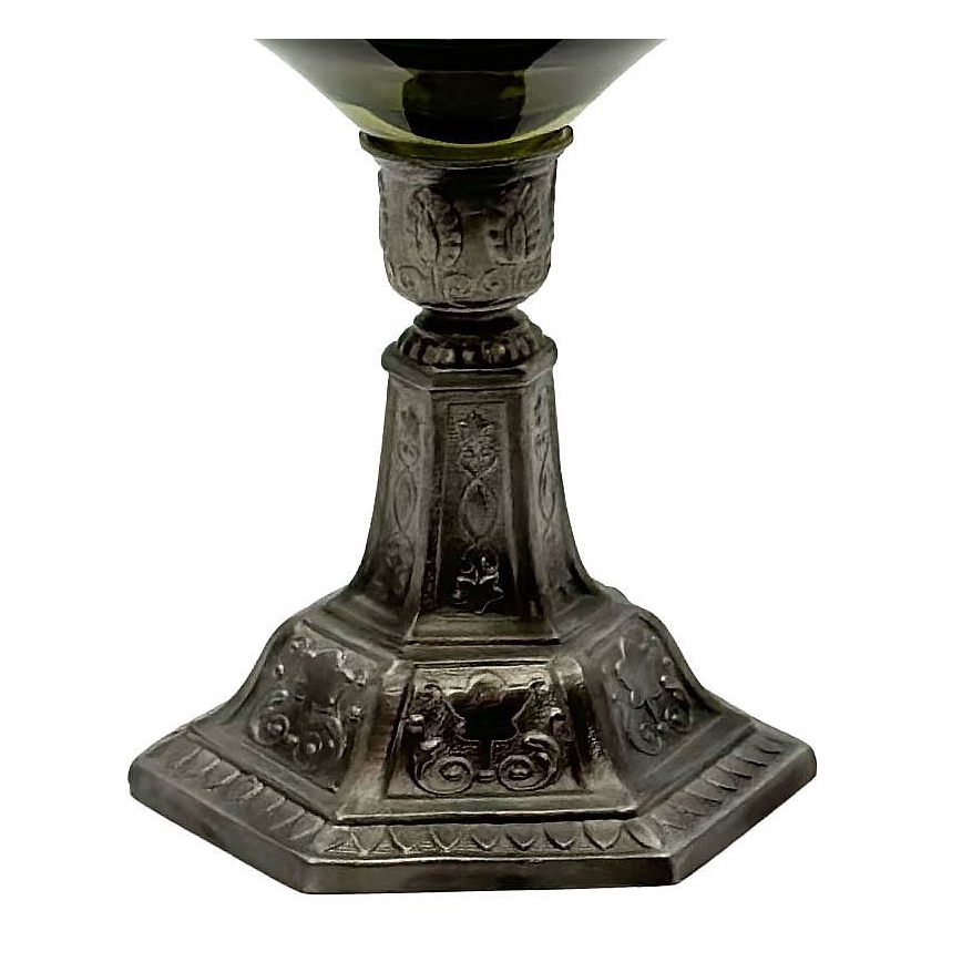 Fotogenlampa KRASOMÍRA 42 cm grön