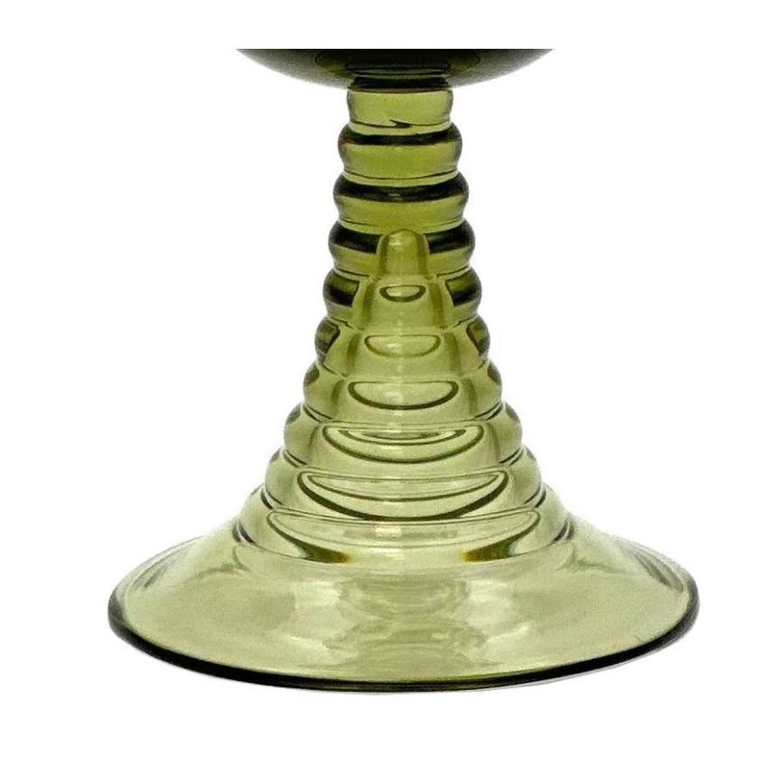 Fotogenlampa KVĚTA 50 cm skogsgrön