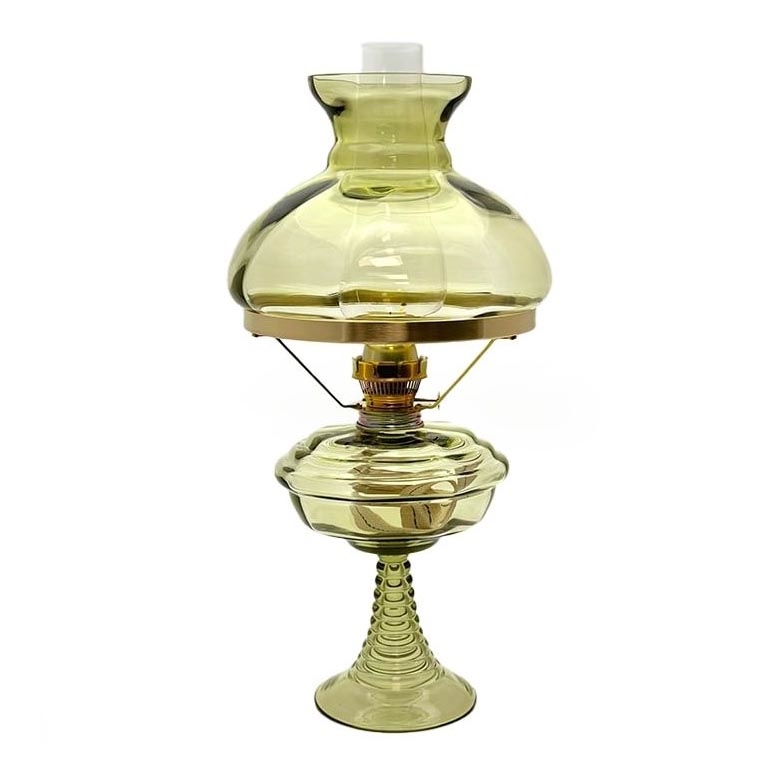 Fotogenlampa MILADA 50 cm grön