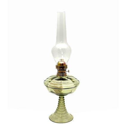 Fotogenlampa MILADA 50 cm grön