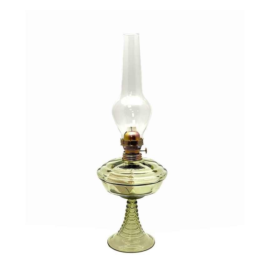 Fotogenlampa MILADA 50 cm grön