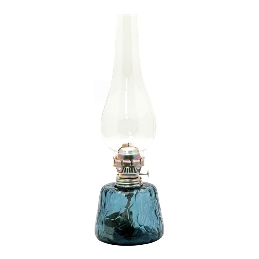Fotogenlampa POLY 38 cm blå