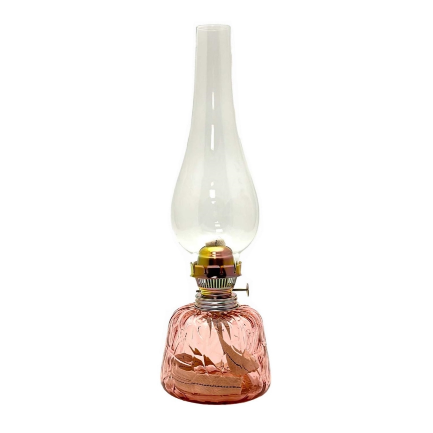Fotogenlampa POLY 38 cm rosa