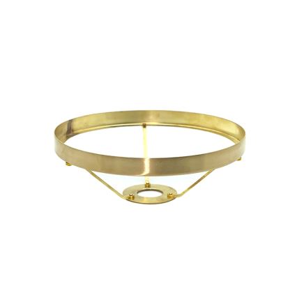 Fotogenlampa RŮŽENA 50 cm skogsgrön Dekorerad med tenn