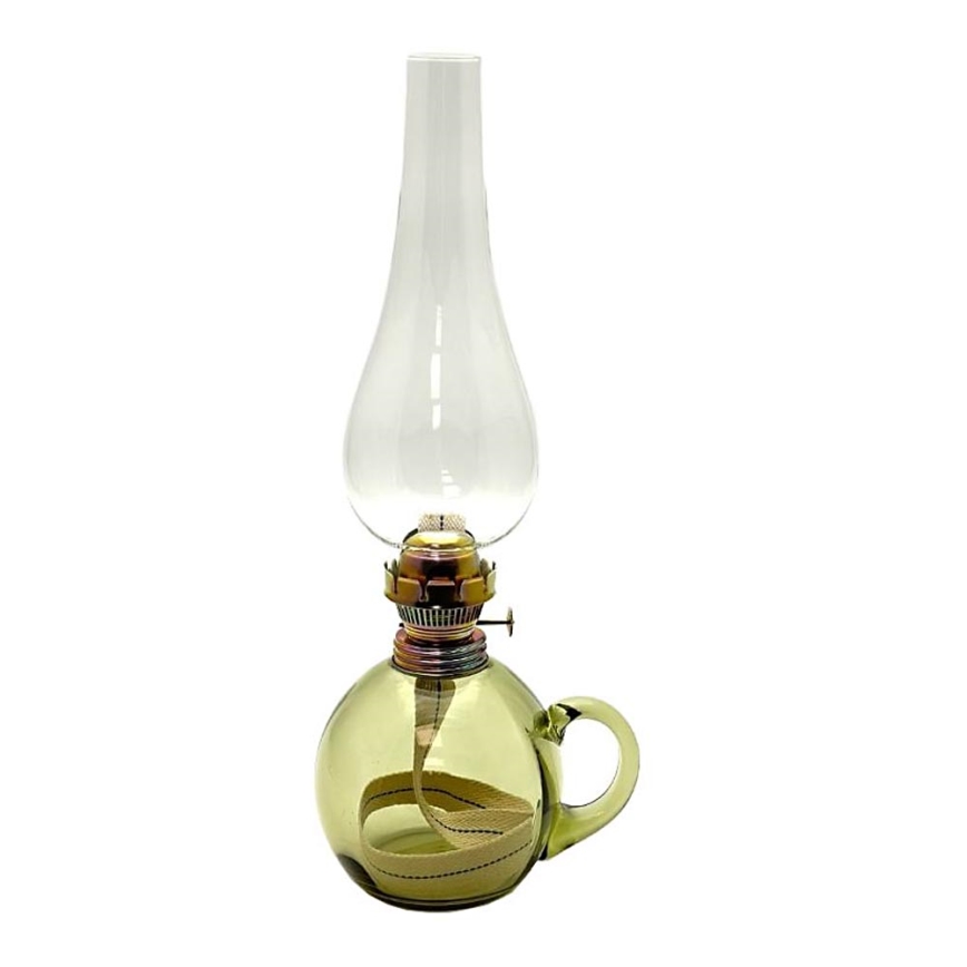 Fotogenlampa SOFIE 38 cm grön