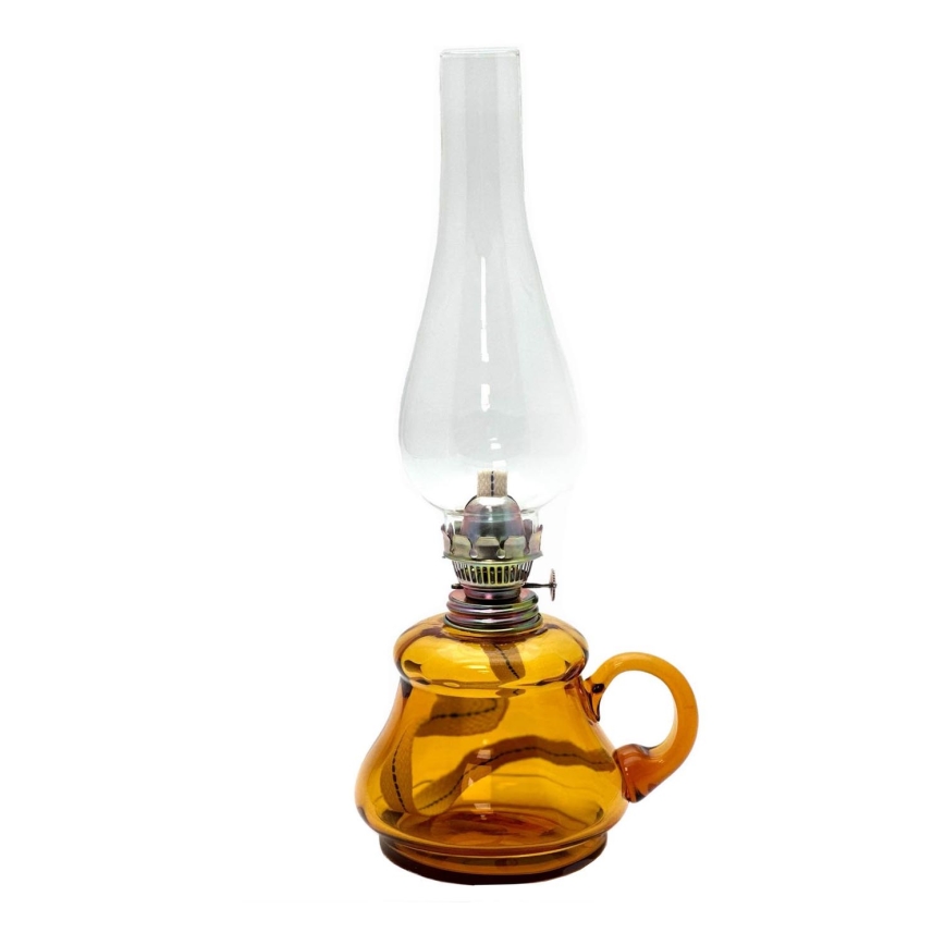 Fotogenlampa TEREZA 34 cm amber