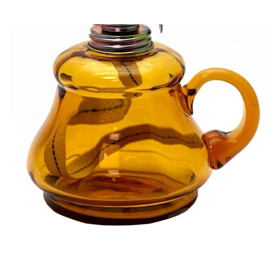 Fotogenlampa TEREZA 34 cm amber
