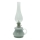 Fotogenlampa TEREZA 34 cm grå opalin