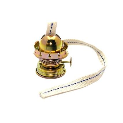 Fotogenlampa TEREZA 34 cm grön