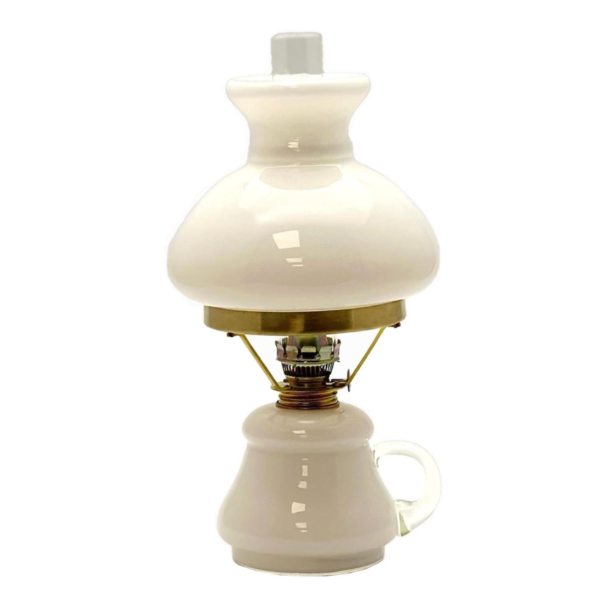 Fotogenlampa TEREZA 34 cm opal