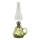 Fotogenlampa TEREZA 34 cm skogsgrön stor krakle