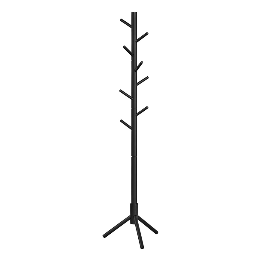 Fristående klädhängare LINEA, svart