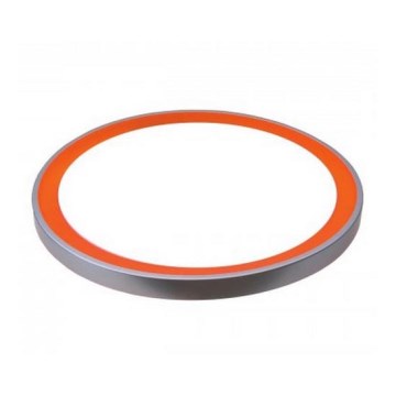 Fulgur 20396 - Ram för taklampa BERTA diameter 32 cm orange