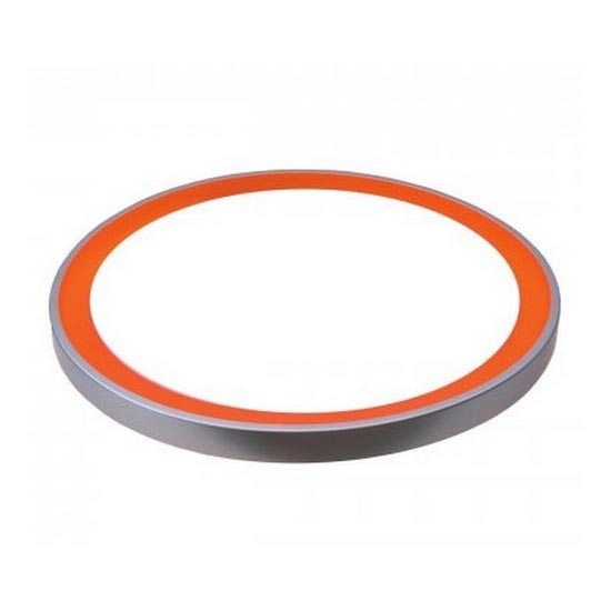 Fulgur 20396 - Ram för taklampa BERTA diameter 32 cm orange