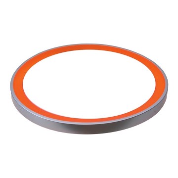 Fulgur 20403 - Ram för taklampa BERTA diameter 48 cm orange