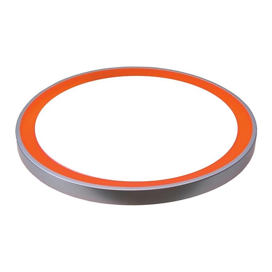 Fulgur 20403 - Ram för taklampa BERTA diameter 48 cm orange