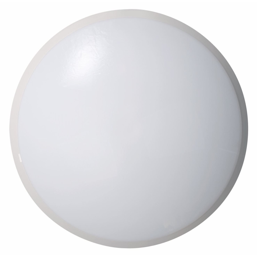 Fulgur 21967 - LED Badrumslampa med sensor NOVODISC LED/13W/230V IP44