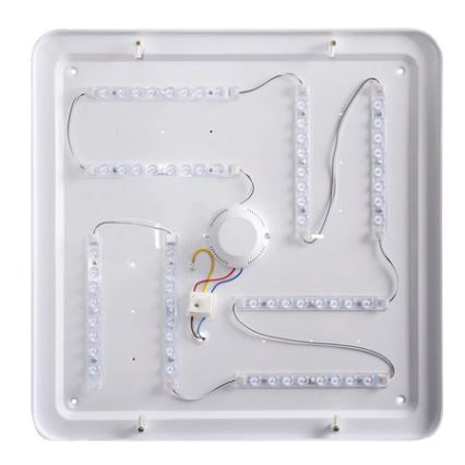 Fulgur 24113 - LED Takbelysning PAVLA stjärnor 420 LED/36W/230V 4000K