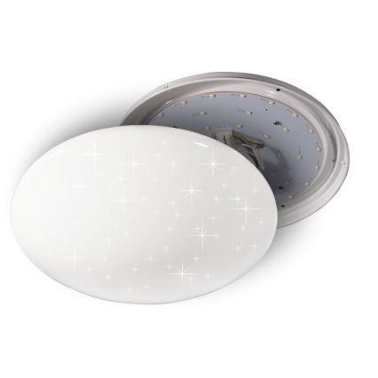 Fulgur 24305 - LED Takbelysning ANETA STAR LED/24W/230V 2700K