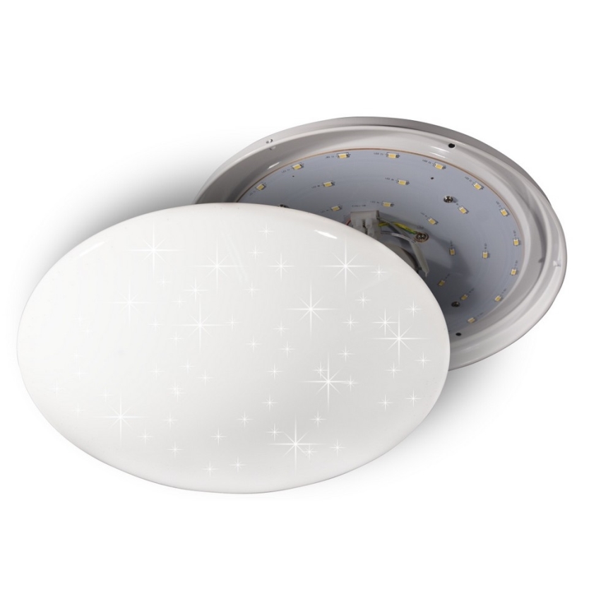 Fulgur 24305 - LED Takbelysning ANETA STAR LED/24W/230V 2700K