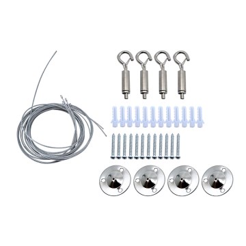 Fulgur 24339 - SET av monteringsklämmor för installation av ADRIANA LED-paneler