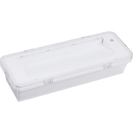 Fulgur 24494 - LED nödbelysning MIRROR LED/230V IP65 6500K
