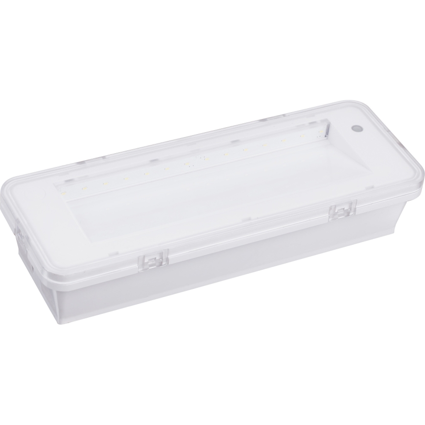 Fulgur 24494 - LED nödbelysning MIRROR LED/230V IP65 6500K